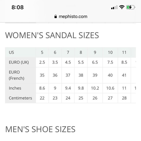 Mephisto Elastic Strap Sandal Womens - Picture 12 of 12